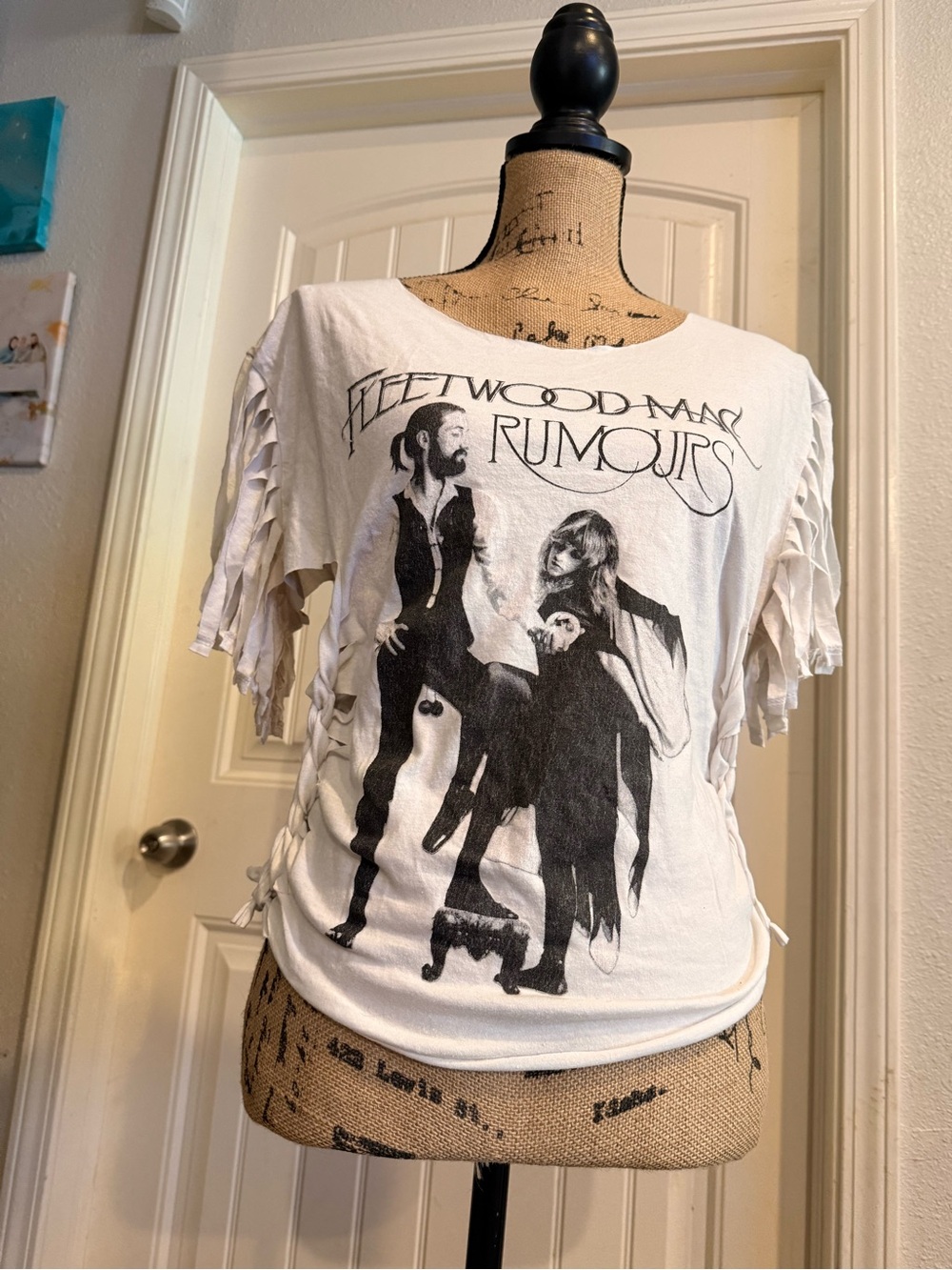 Rumours Graphic Tee - White